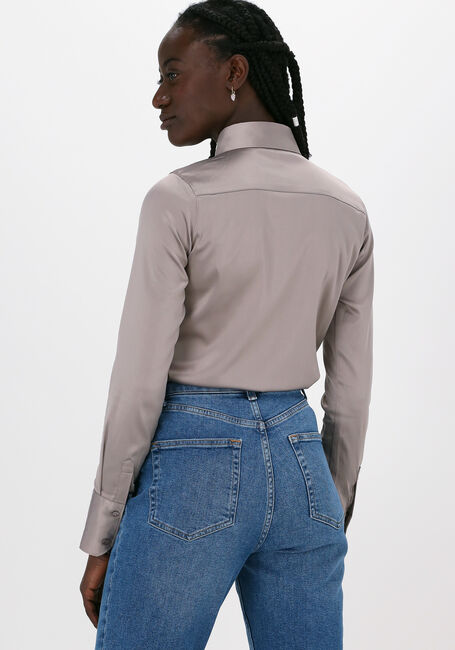 Taupe EST'SEVEN Blouses EST'CHEMISIER BLOUSE BOW - large