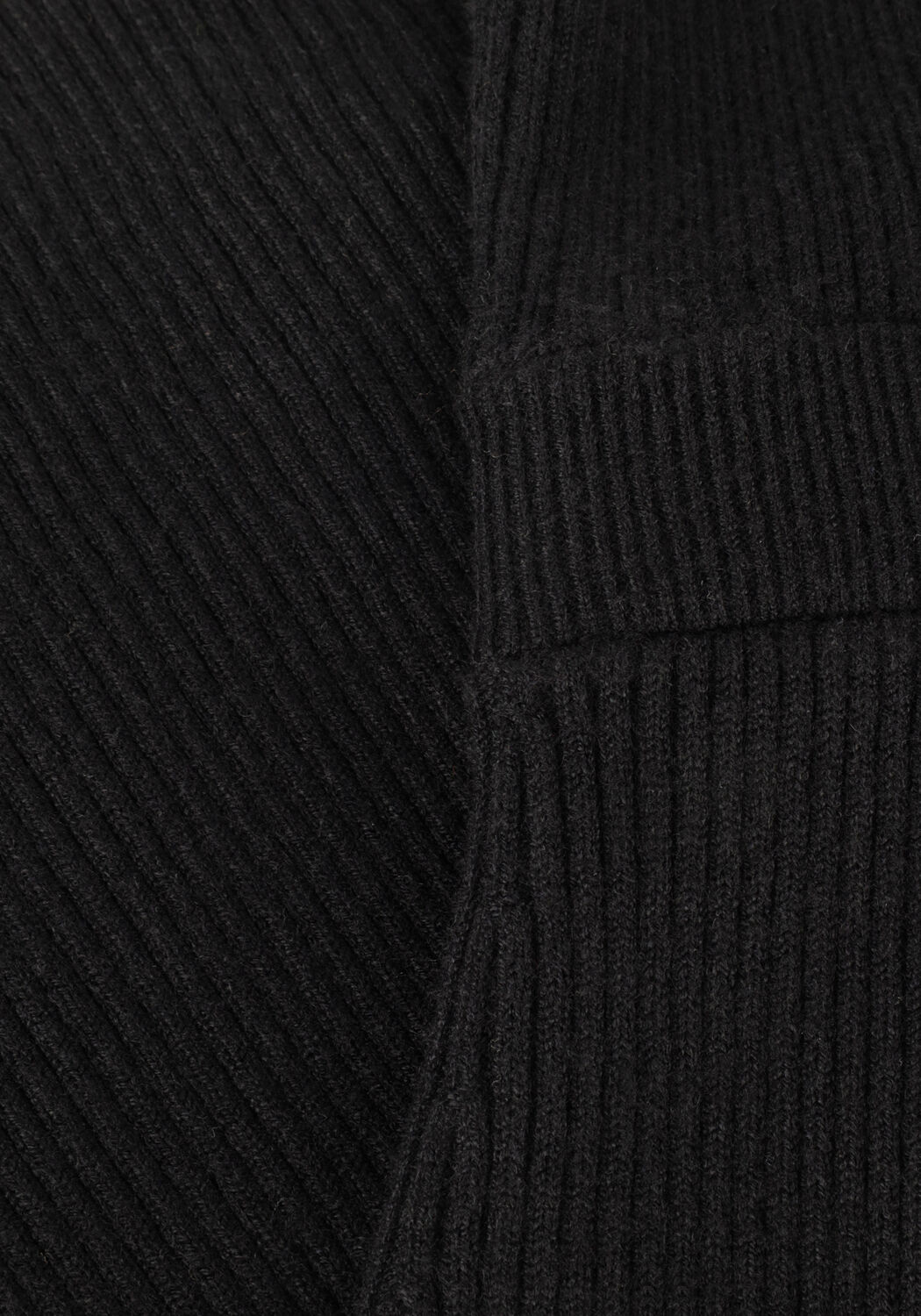 Zwarte GUESS Mini jurk ES ALEXANDRA DRESS SWTR - large