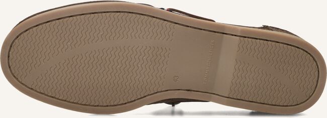 Bruine TOMMY HILFIGER Mocassins TH BOAT SHOE CORE SUEDE Bruine TOMMY HILFIGER Mocassins TH BOAT SHOE CORE SUEDE - large