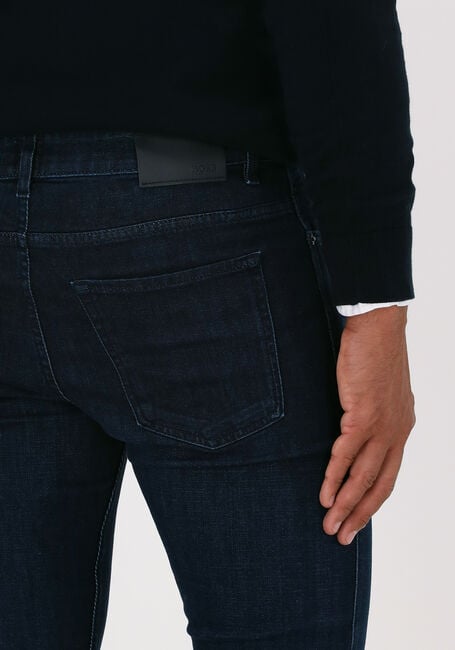 Donkerblauwe BOSS Slim fit jeans DELAWARE3 10219923 02 - large