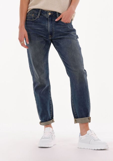 Blauwe SUMMUM Straight leg jeans TAPERED LOOSE PANTS LIGHT WEIGHT COTTON - large