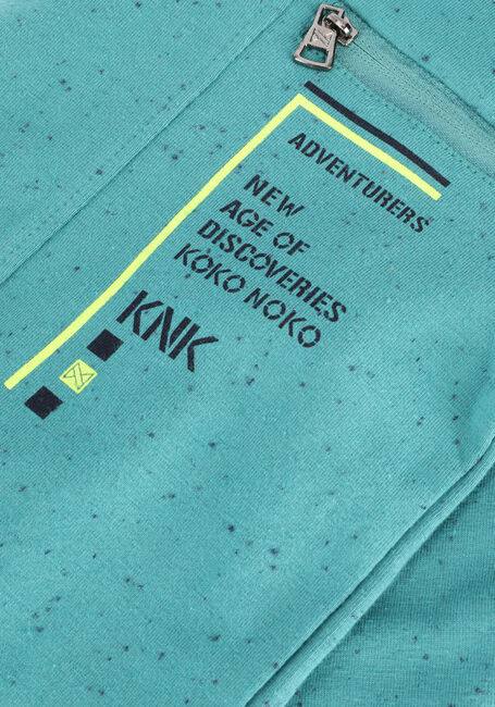 Groene KOKO NOKO T-shirt U44814 - large