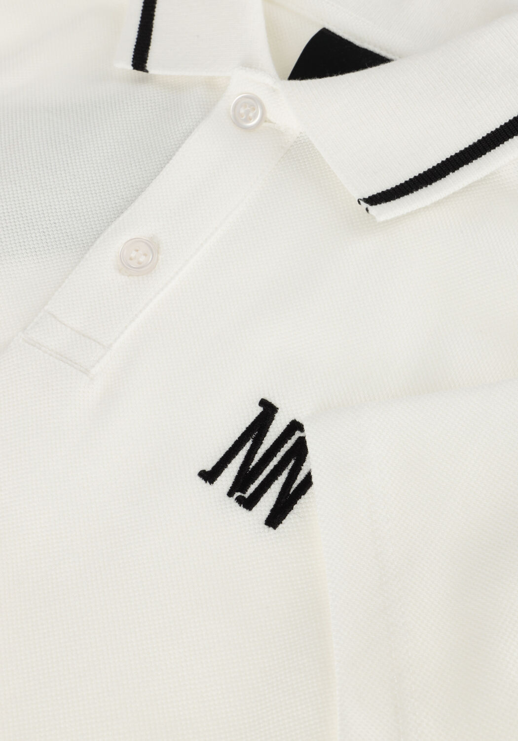 NIK & NIK Jongens Polo's & T-shirts Brody Polo Wit