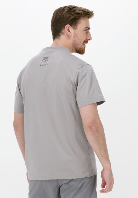 Grijze GENTI T-shirt J5030-1226 - large