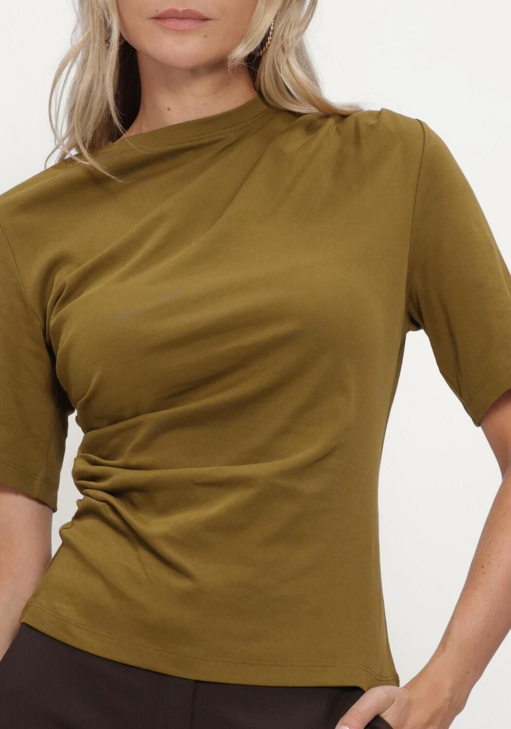 SELECTED WOMEN Dames Tops & T-shirts Slwoline Groen