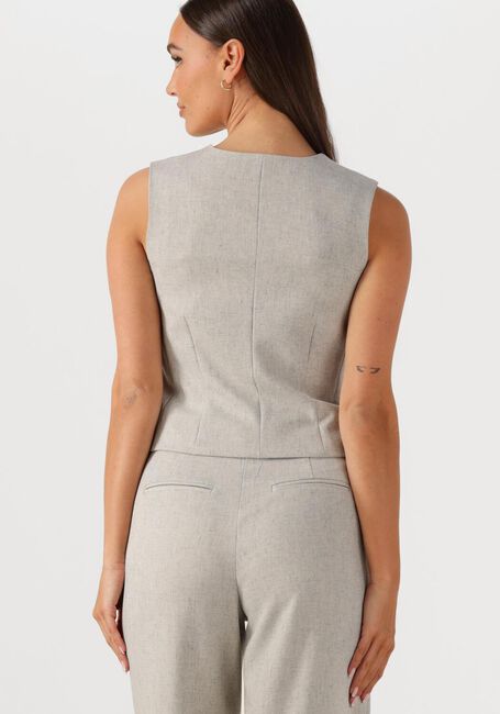 Lichtgrijze Y.A.S. Gilet YASBRI WAISTCOAT - large