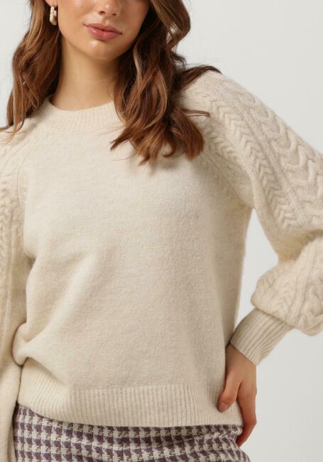 Gebroken wit MSCH COPENHAGEN Trui MSCHPEGGY PULLOVER - large