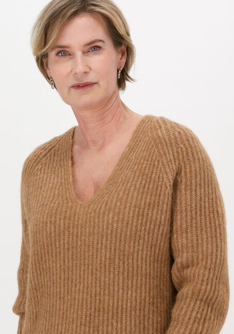 Camel KNIT-TED Trui SARA PULLOVER - large