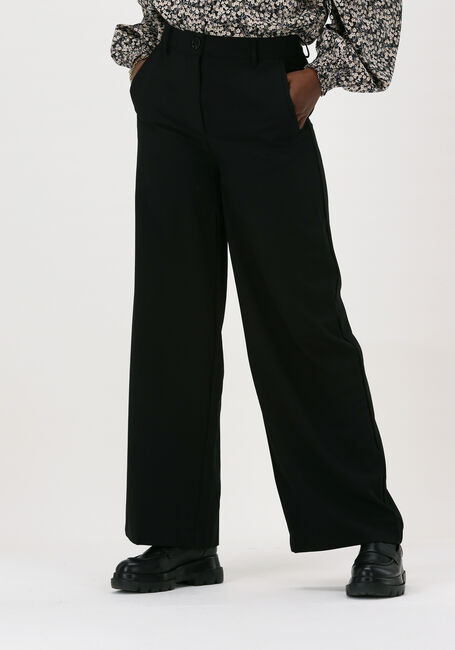 Zwarte CO'COUTURE Wijde broek ALEXA WIDE PANT - large