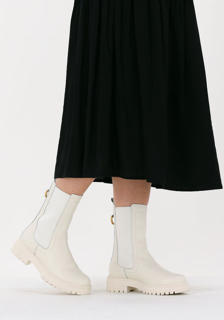 Witte OMODA Chelsea boots LPMONK-05 - large