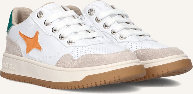 Witte SHOESME Lage sneakers NO24S001 Witte SHOESME Lage sneakers NO24S001 - large