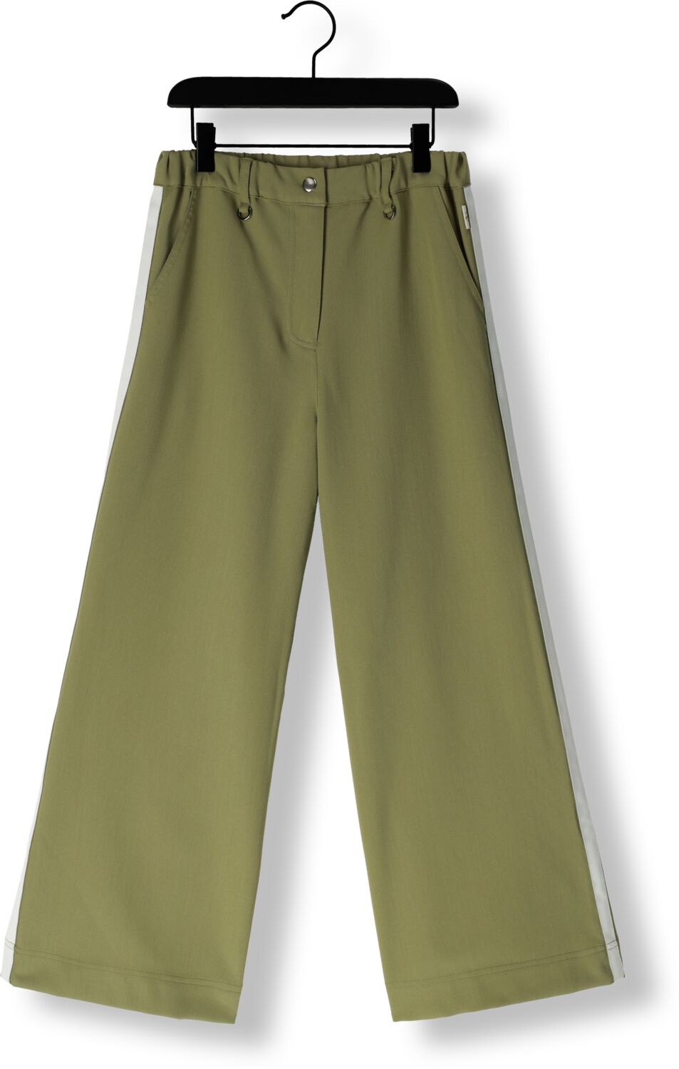 AI&KO Meisjes Broeken Carly Stripe Vis 569 G Olijf