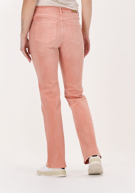 Oranje SUMMUM Flared broek FLARED PANT SLUBBY STRETCH TWI - large