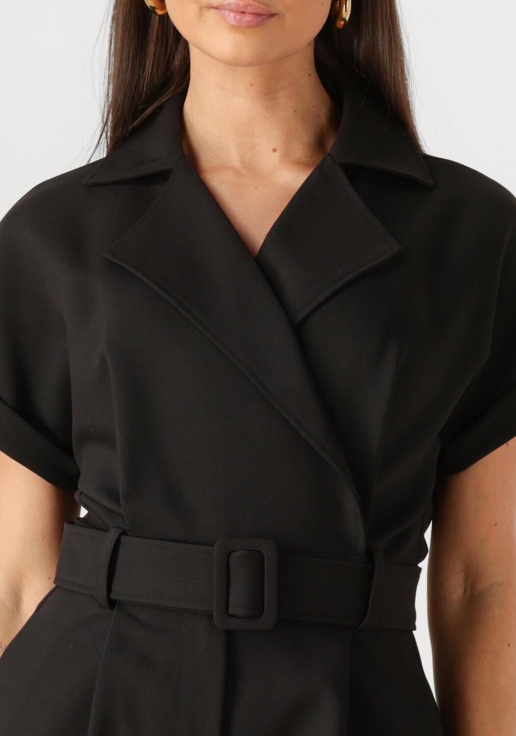 NOTRE-V Dames Jumpsuits Nv-fern Zwart