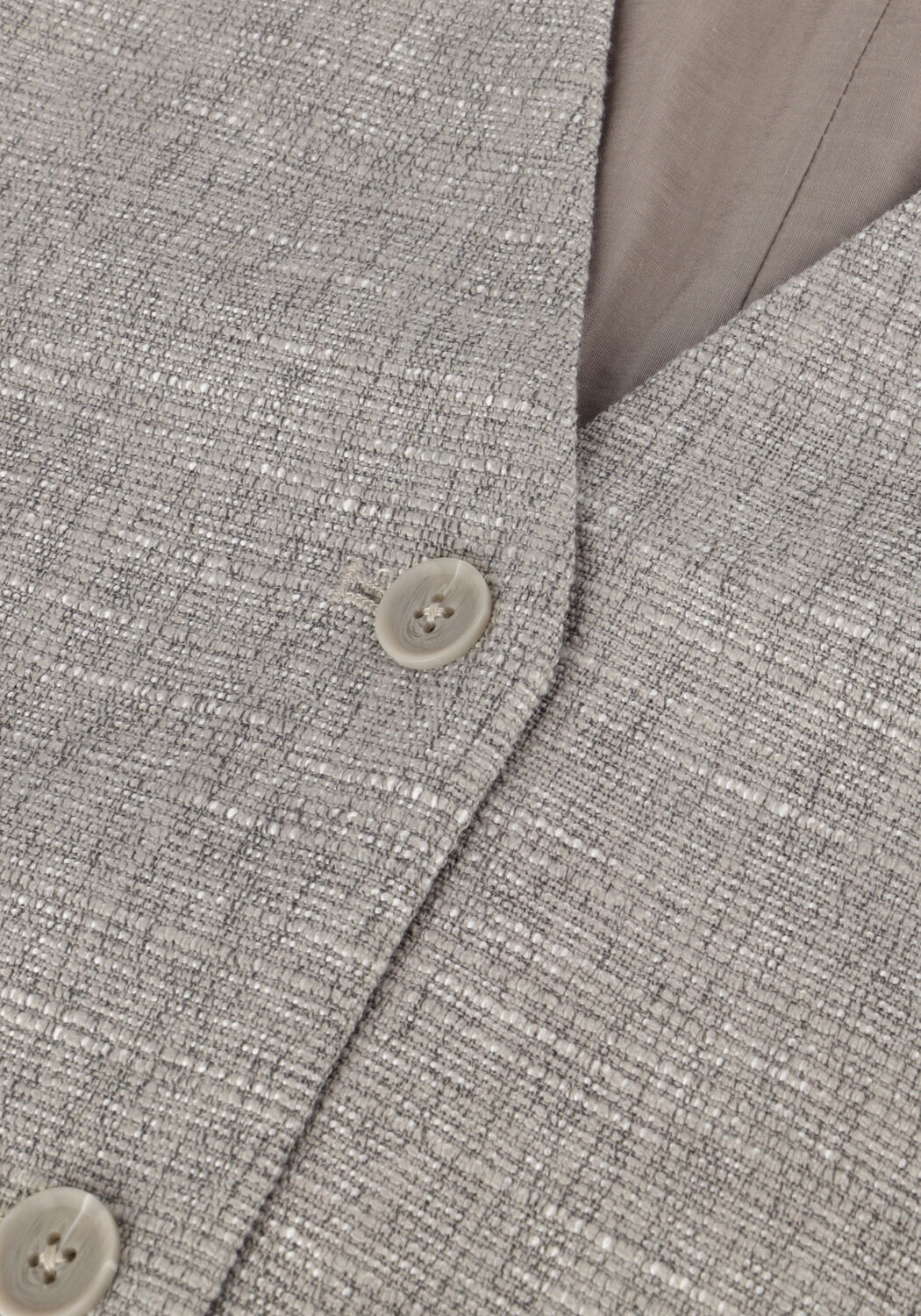 Grijze MODSTR&Ouml;M Gilet KIERAMD VEST - large