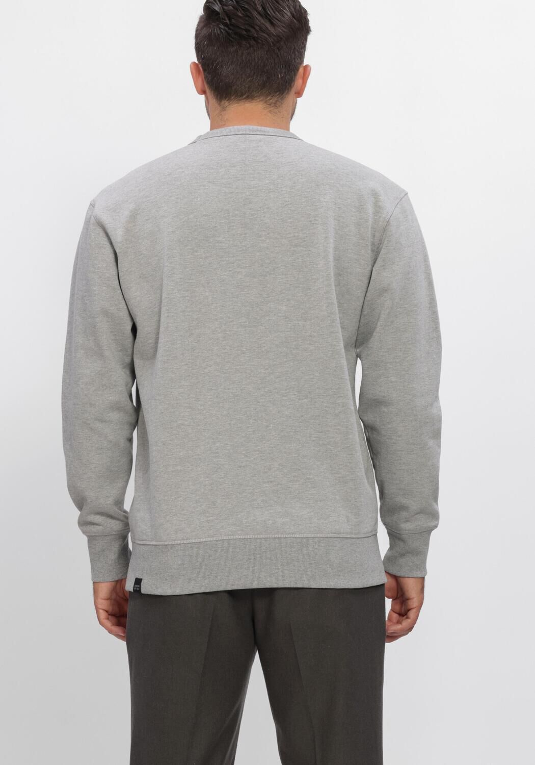 Lichtgrijze BUTCHER OF BLUE Sweater BUTCHER CREW - large