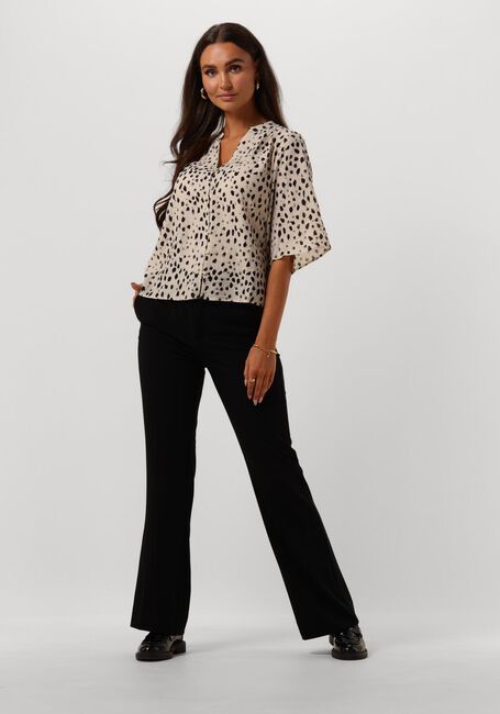 Beige MSCH COPENHAGEN Blouses MSCHANGELINA SHIRT AOP Beige MSCH COPENHAGEN Blouses MSCHANGELINA SHIRT AOP - large
