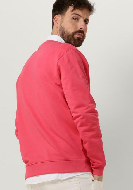 Roze LYLE & SCOTT Trui CREW NECK SWEATSHIRT - large