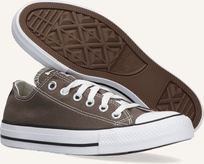 Grijze CONVERSE Lage sneakers CHUCK TAYLOR ALL STAR OX DAMES Grijze CONVERSE Lage sneakers CHUCK TAYLOR ALL STAR OX DAMES - large