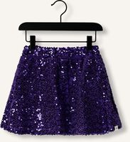Paarse YOUR WISHES Minirok SEQUIN MESH WIDE SKIRT Paarse YOUR WISHES Minirok SEQUIN MESH WIDE SKIRT - medium