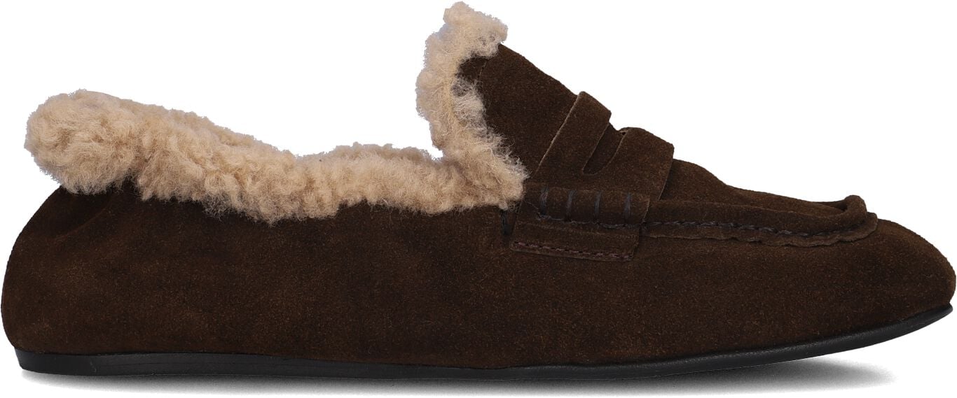 TORAL Bruine Loafers Paige