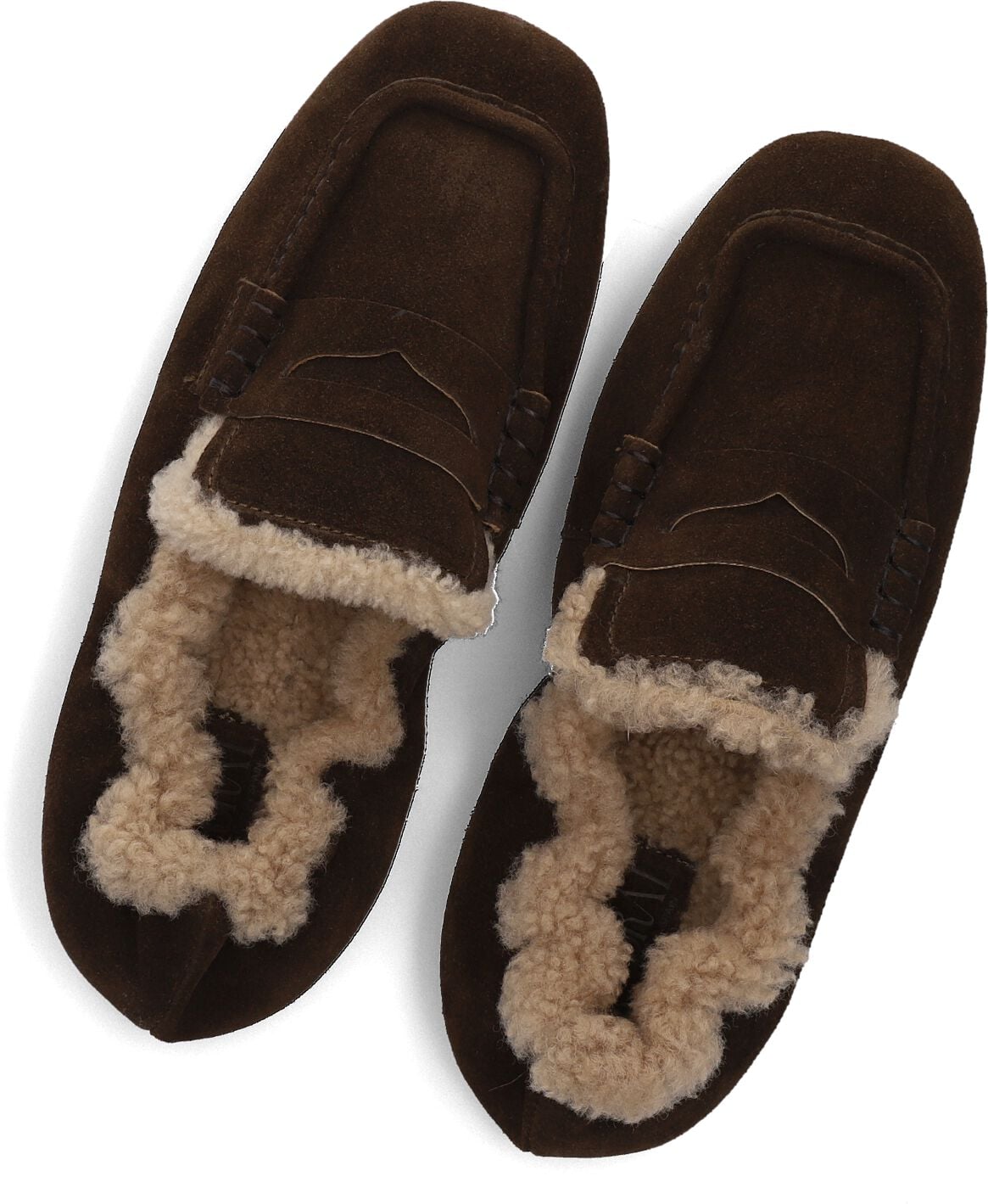 TORAL Bruine Loafers Paige