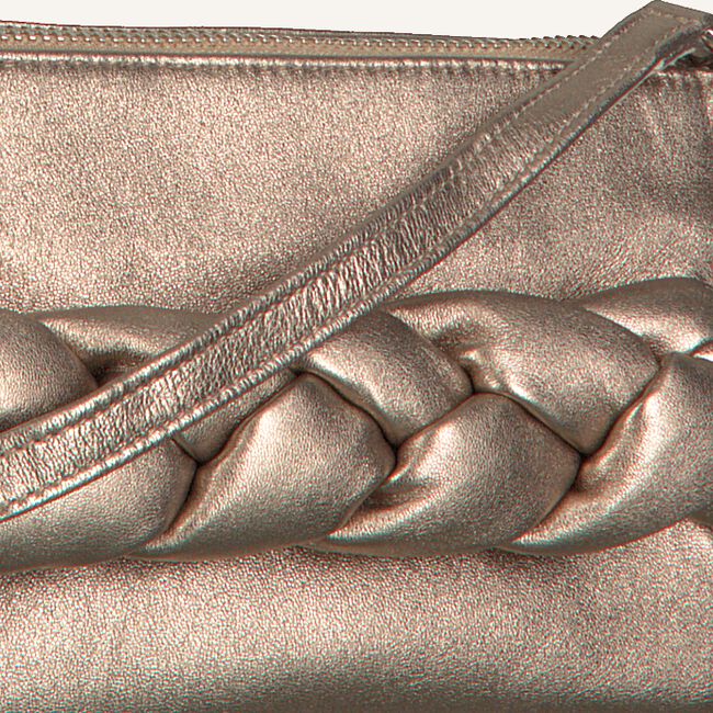 Bronzen UNISA Schoudertas ZFORIS Bronzen UNISA Schoudertas ZFORIS - large