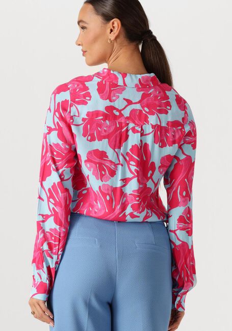 Multi POM AMSTERDAM Blouses BLOUSE MILA URBAN FLORA BLUE - large