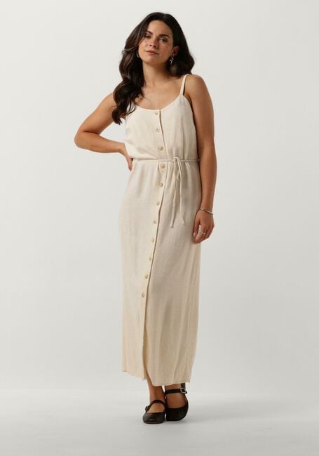 Zand OBJECT Maxi jurk OBJSANNE LO STRAP MAXI DRESS DIV - large