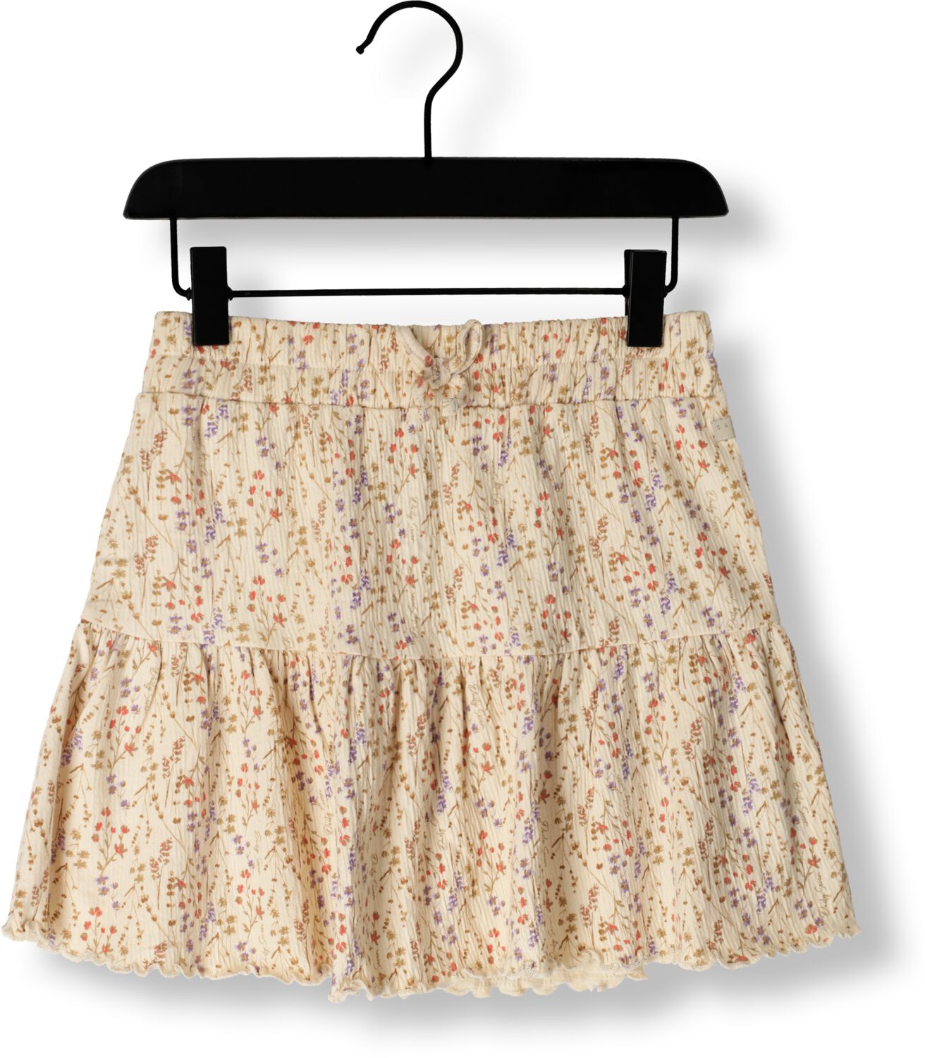 DAILY7 Meisjes Rokken Skirt Structure Mille Fleur Zand