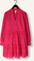 Roze Y.A.S. Mini jurk YASHOLI LS DRESS S. Roze Y.A.S. Mini jurk YASHOLI LS DRESS S. - medium