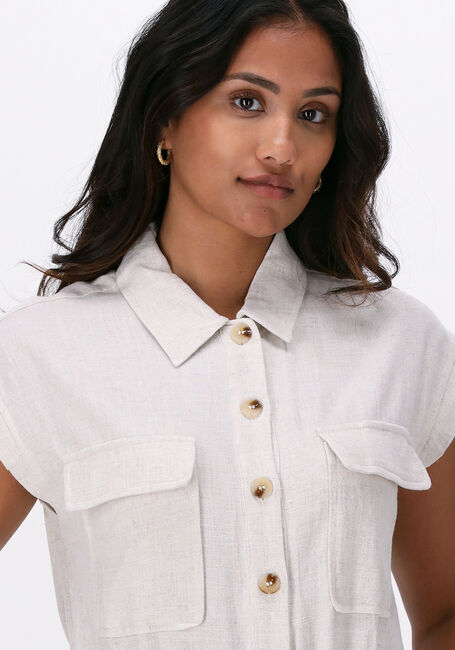 Beige SIMPLE Jumpsuit VERONIQUE - large