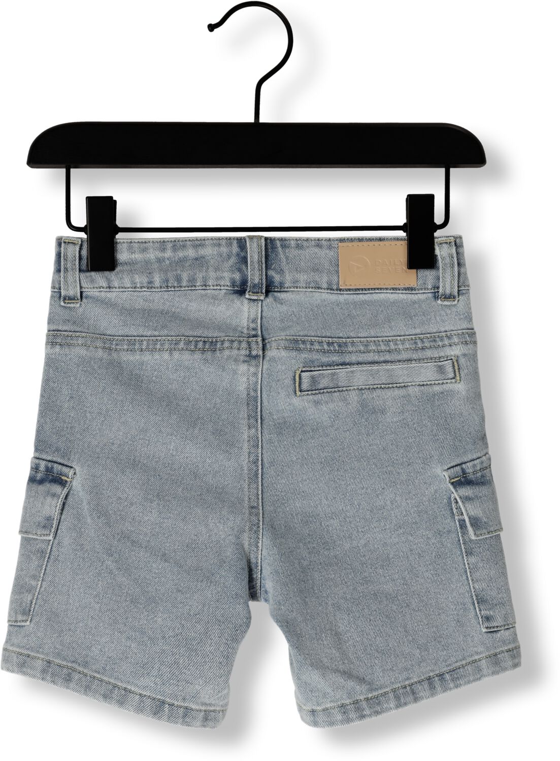 DAILY7 Jongens Jeans Cargo Denim Short Lichtblauw