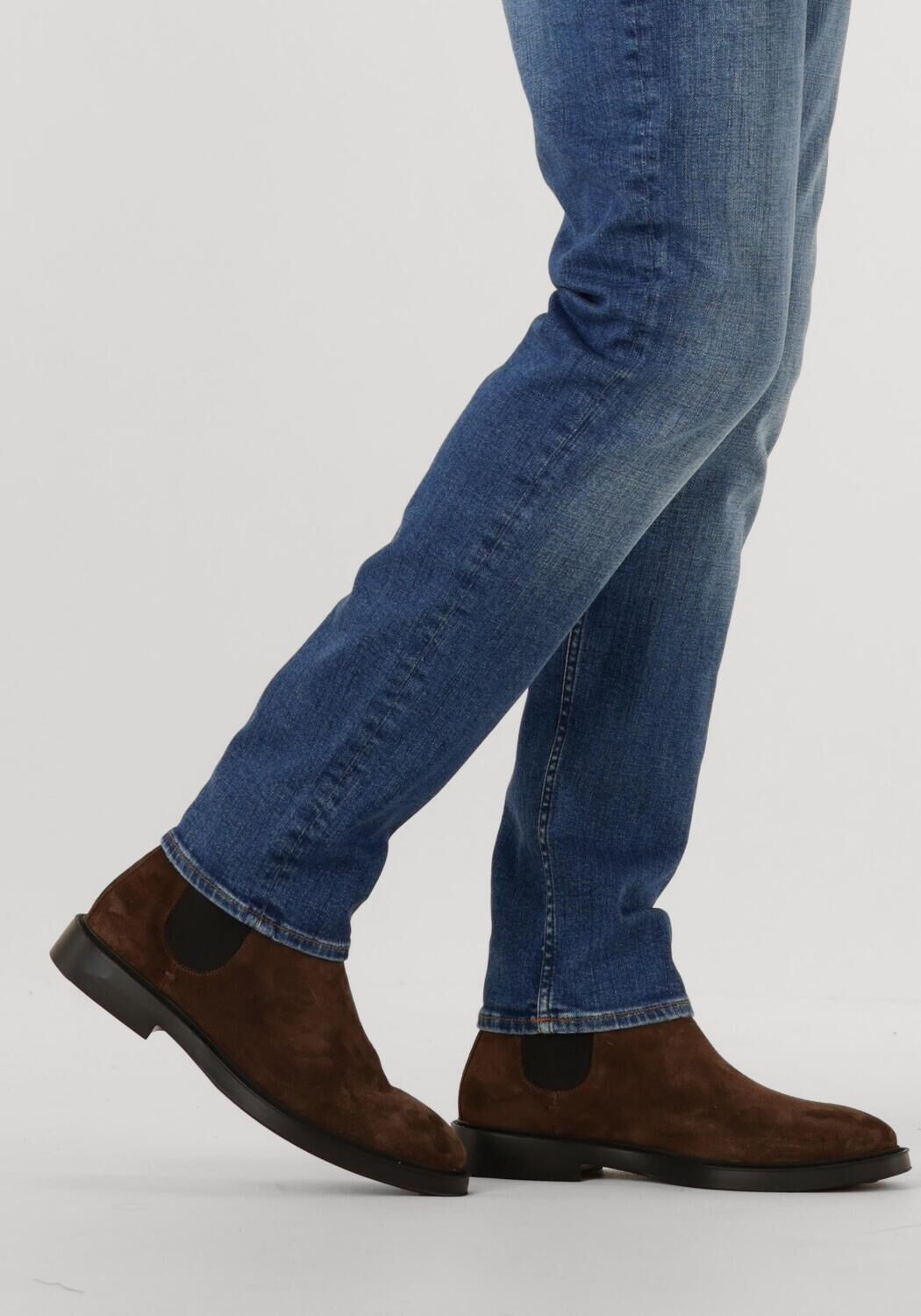 Bruine NUBIKK Chelsea boots TUCSON RAI - large