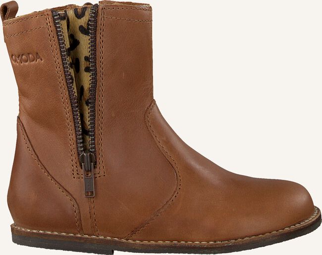 Cognac OMODA Enkellaarsjes OM119684 Cognac OMODA Enkellaarsjes OM119684 - large