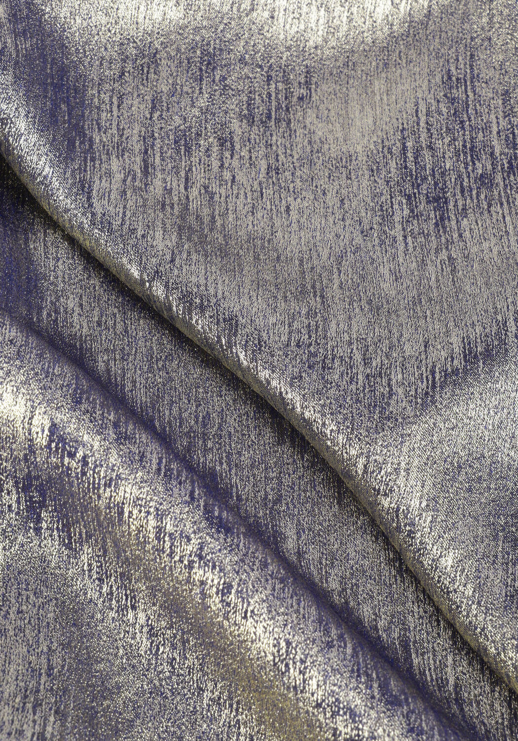 Zilveren NOTRE-V Maxi jurk PARTY MAXI DRESS - large