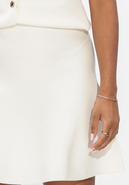 Gebroken wit NOTRE-V Minirok NV-HILTJE - large