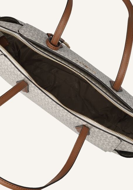 Witte MICHAEL KORS Handtas MID TZ TOTE Witte MICHAEL KORS Handtas MID TZ TOTE - large