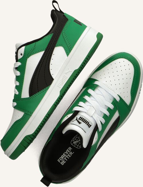 Groene PUMA Lage sneakers REBOUND V6 Groene PUMA Lage sneakers REBOUND V6 - large