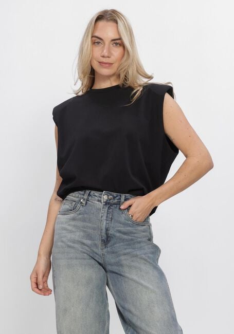 Zwarte GESTUZ Truien/vesten GZKATHRIN MUSCLE TEE - large