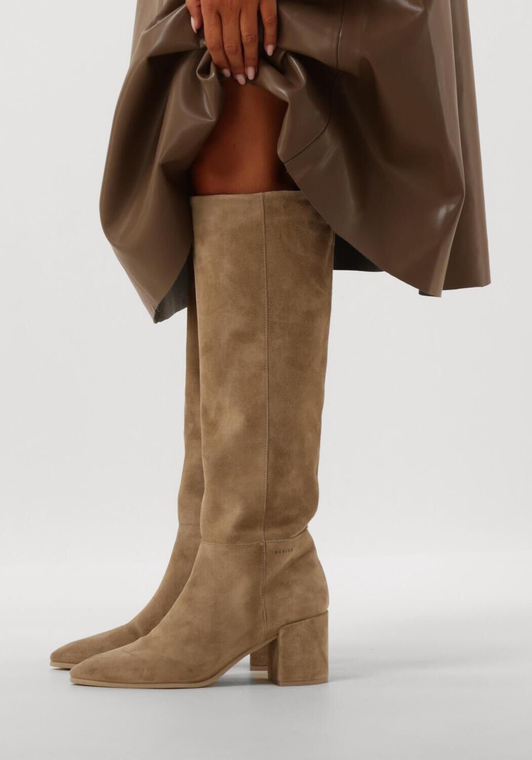 Beige NUBIKK Hoge laarzen ISA BEAU - large