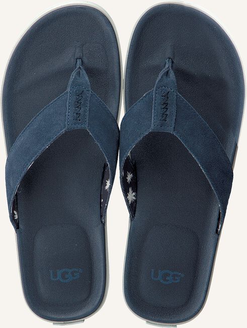 Blauwe UGG Teenslippers BEACH FLIP Blauwe UGG Teenslippers BEACH FLIP - large