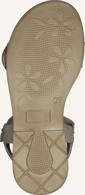 Beige SHO.E.B.76 Platte sandalen B1773 Beige SHO.E.B.76 Platte sandalen B1773 - large