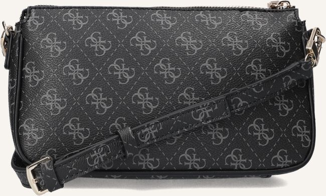 Zwarte GUESS Schoudertas KASINTA DOUBLE ZIP POUCH Zwarte GUESS Schoudertas KASINTA DOUBLE ZIP POUCH - large