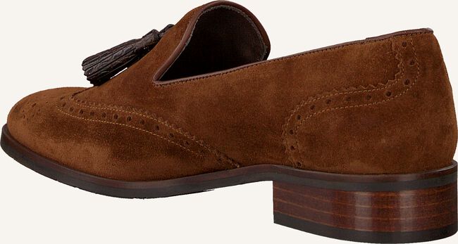 Cognac PERTINI Loafers 192W11975D7 Cognac PERTINI Loafers 192W11975D7 - large