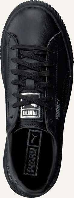Zwarte PUMA Sneakers BASKET PLATFORM BLING JR Zwarte PUMA Sneakers BASKET PLATFORM BLING JR - large