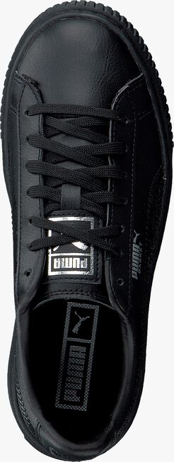 Zwarte PUMA Sneakers BASKET PLATFORM BLING JR - large