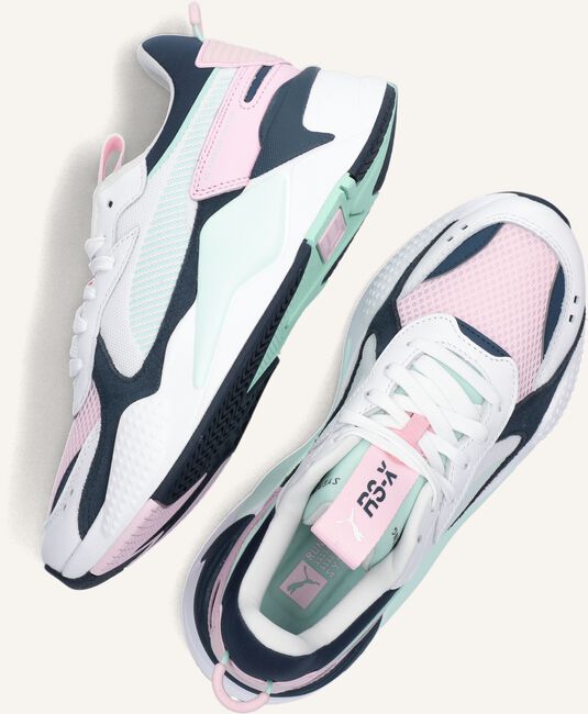 Witte PUMA Lage sneakers RS-X REINVENT WN'S Witte PUMA Lage sneakers RS-X REINVENT WN'S - large
