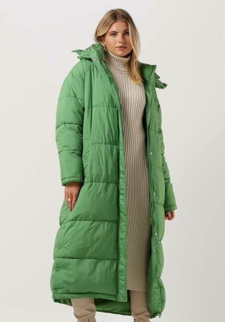 Groene NOTRE-V Gewatteerde jas PUFFER LONG - large