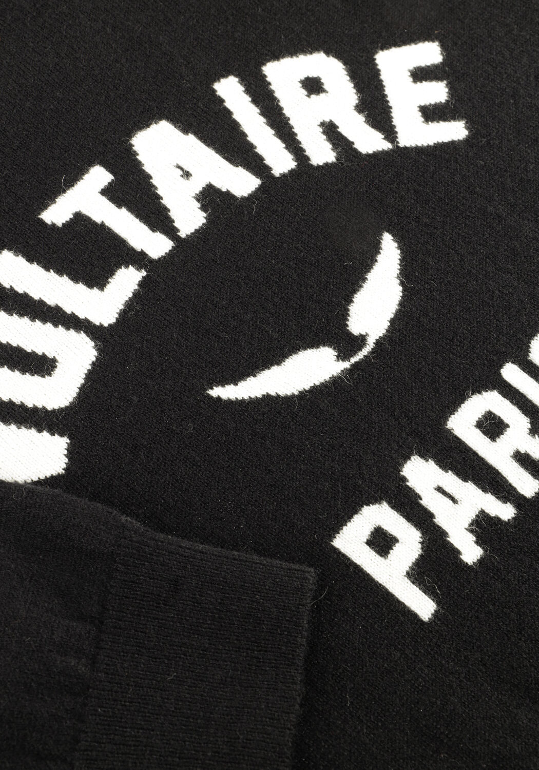 Zwarte ZADIG & VOLTAIRE Trui X60481 - large